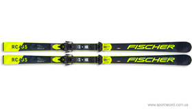 Горные лыжи FISCHER RC4 WORLDCUP GS JR M/O PLATE-A10022
