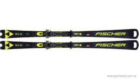 Горные лыжи FISCHER RC4 WC SC M-TRACK-A06522