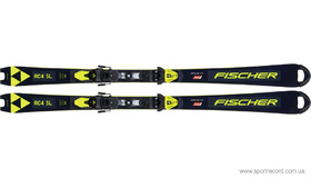 Горные лыжи FISCHER RC4 WORLDCUP SL JR-A11022V