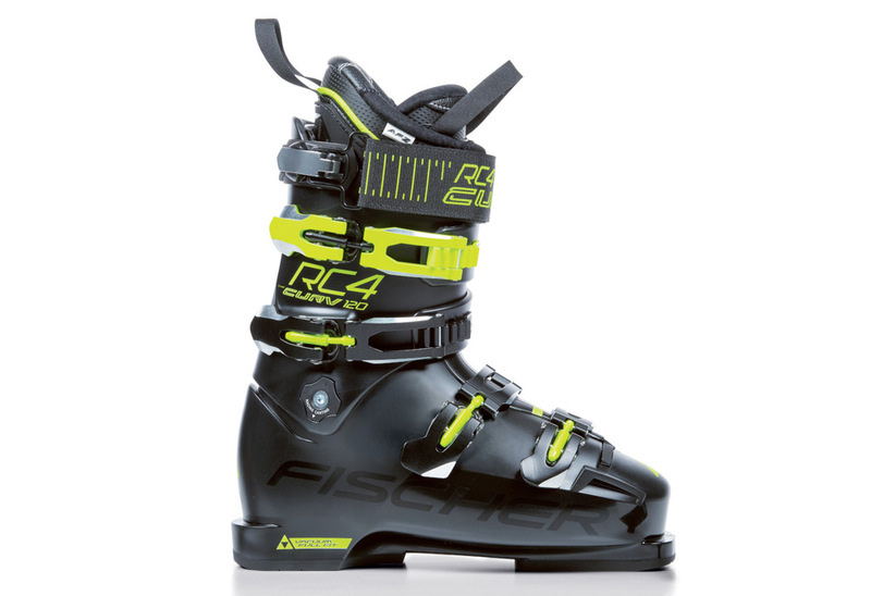 Горнолыжные ботинки FISCHER RC4 CURV 120 VACUUM FULL FIT-U06218