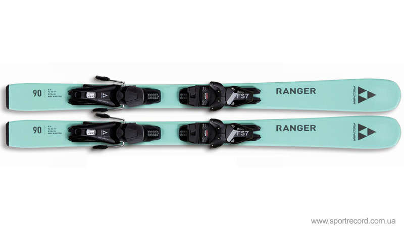 Горные лыжи FISCHER RANGER JR (130-150) JRS + FS7 CA JRS-P21422