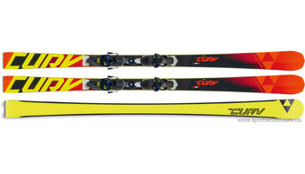 Горные лыжи FISCHER RC4 THE CURV BOOSTER-A08019