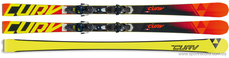 Горные лыжи FISCHER RC4 THE CURV BOOSTER-A08019