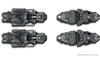 Горнолыжные крепления FISCHER MBS12 POWERRAIL BRAKE 85-T30617
