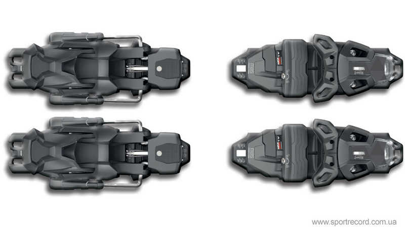 Горнолыжные крепления FISCHER MBS12 POWERRAIL BRAKE 85-T30617