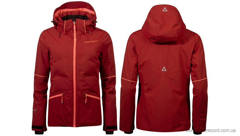 Куртка спортивная женская FISCHER MARIBOR-040-0270