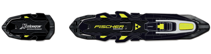 Беговые крепления Fischer XCELERATOR ROLLERSKI-S75515