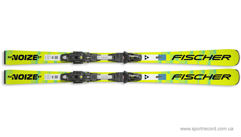 Горные лыжи FISCHER RC4 Noize ST Superflex Yellow + RC4 Z12 GW-P06325