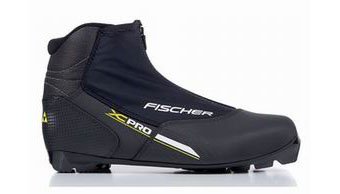 Ботинки беговые Fischer XC PRO YELLOW-S21817