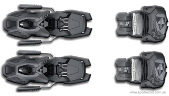 Горнолыжные крепления FISCHER ATTACK 11 AT W/O BRAKE-T61017