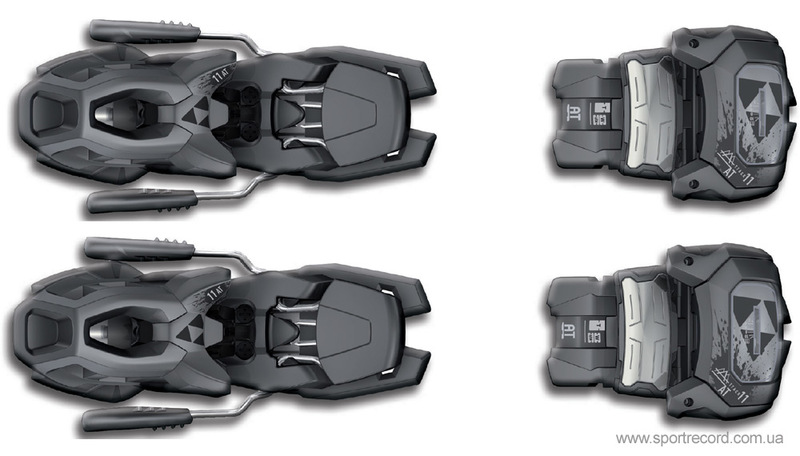 Горнолыжные крепления FISCHER ATTACK 11 AT W/O BRAKE-T61017