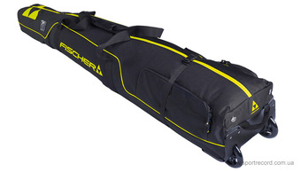 Чехол для горных лыж FISCHER WITH BOOT POCKET ALPINE RACE WHEELS-195-Z11525