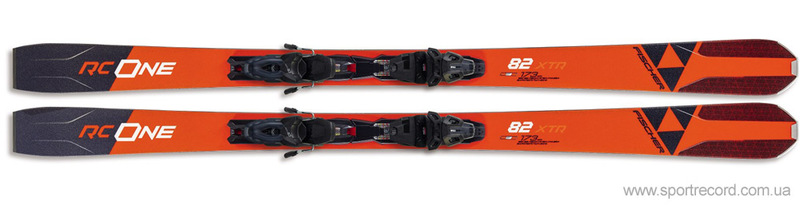 Горные лыжи FISCHER XTR RC ONE 82 GT-A22919