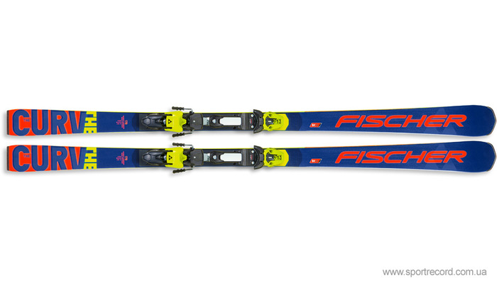 Горные лыжи FISCHER THE CURV M/O-PLATE-P08021V