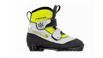 Ботинки беговые FISCHER SNOWSTAR/Y детские-S05509