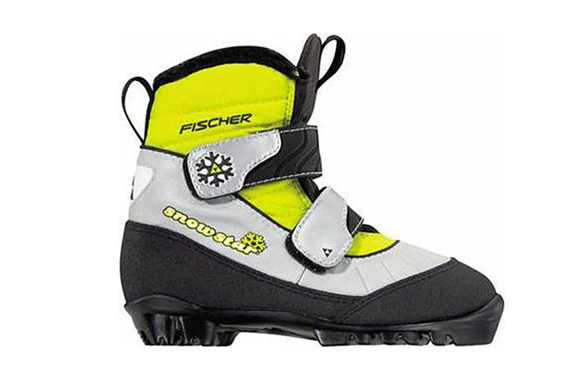 Ботинки беговые FISCHER SNOWSTAR/Y детские-S05509