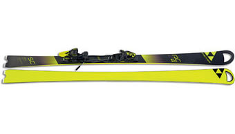 Горные лыжи FISCHER RC4 WORLDCUP SC YELLOW BASE-A06617