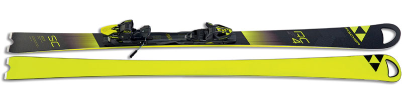 Горные лыжи FISCHER RC4 WORLDCUP SC YELLOW BASE-A06617
