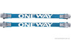 Лыжероллеры One Way Classic 5 Blue-35016