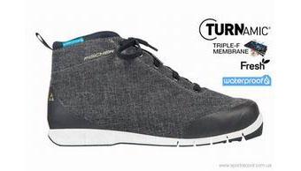 Ботинки беговые FISCHER URBAN CROSS ASH-S25419