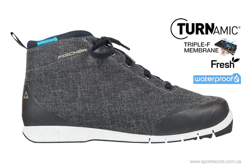 Ботинки беговые FISCHER URBAN CROSS ASH-S25419