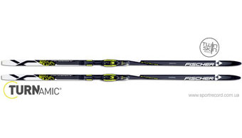 Беговые лыжи FISCHER TWIN SKIN X-LITE EF IFP-N40517