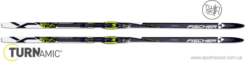 Беговые лыжи FISCHER TWIN SKIN X-LITE EF IFP-NP40517