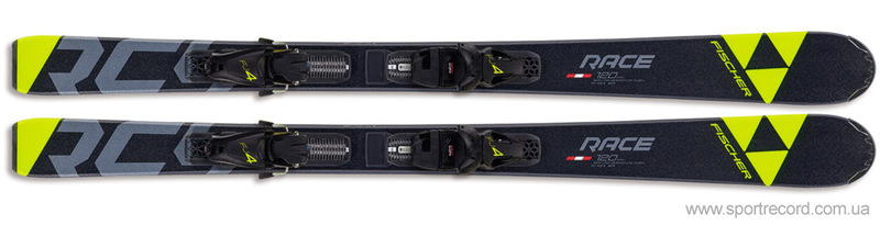 Горные лыжи FISCHER RC4 RACE JR-A19419