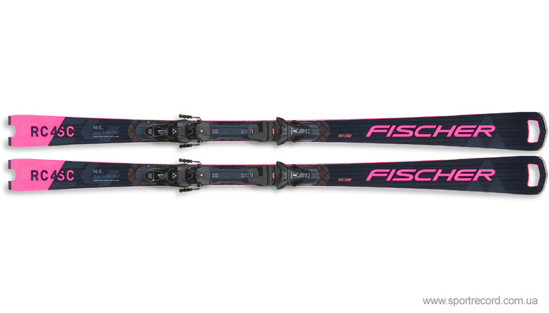 Горные лыжи FISCHER RC4 WORLDCUP SC M-TRACK-P15621V