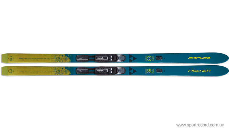 Беговые лыжи FISCHER Excursion 88 Crown/Skin Xtralite-N52021