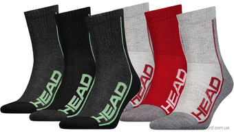 Носки HEAD PERFORMANCE SHORT CREW 3P UNISEX-791010001