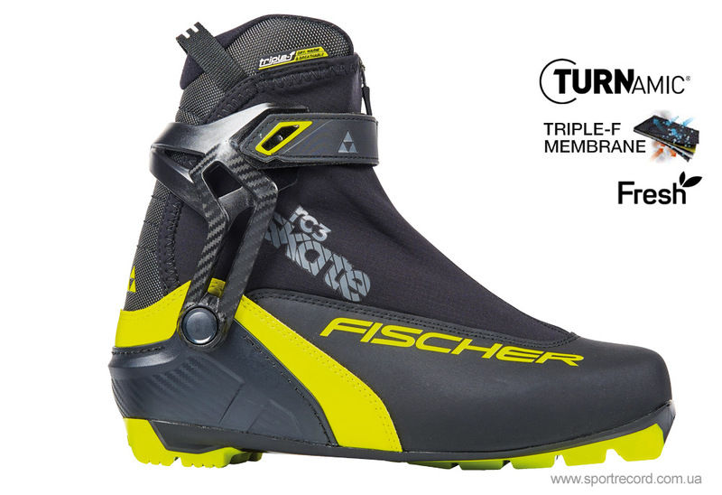 Ботинки беговые FISCHER RC3 SKATE-S15619