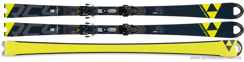 Горные лыжи FISCHER RC4 WORLDCUP SL CURV BOOSTER WOMEN-A04619