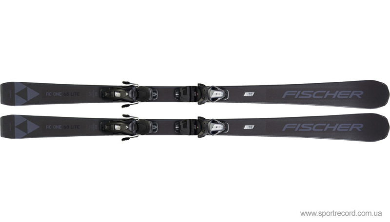 Горные лыжи FISCHER RC ONE LITE 68 SLR-A15022
