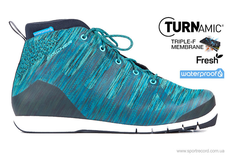 Ботинки беговые FISCHER URBAN SPORT OCEAN-S26019