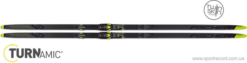 Беговые лыжи FISCHER TWIN SKIN CARBON MEDIUM IFP-N13519