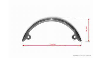Защита носка лыжи-Z115-54