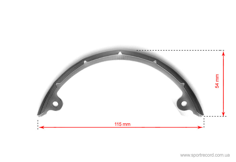 Защита носка лыжи-Z105-54