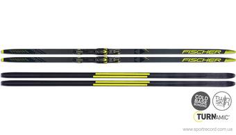 Беговые лыжи FISCHER TWIN SKIN CARBON PRO MEDIUM IFP-N13520