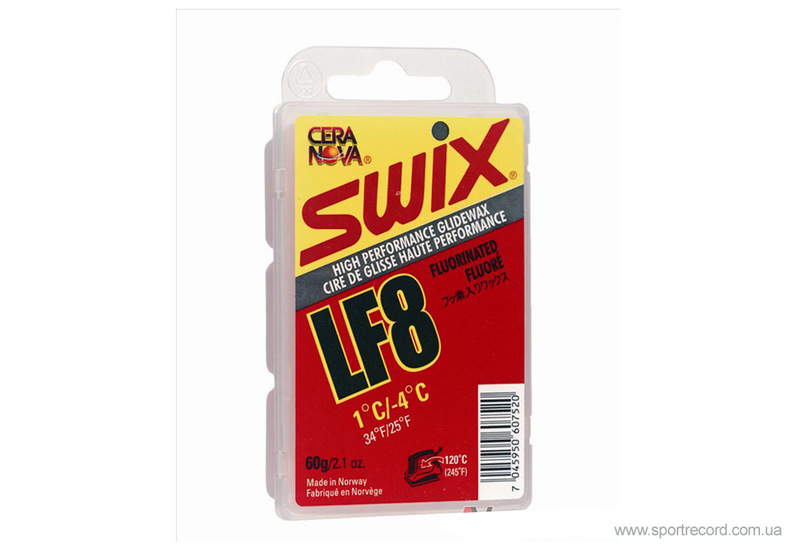 Смазка для лыж SWIX LF8