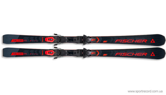 Горные лыжи FISCHER THE CURV DTI AR + RC4 Z11 PR-P08423