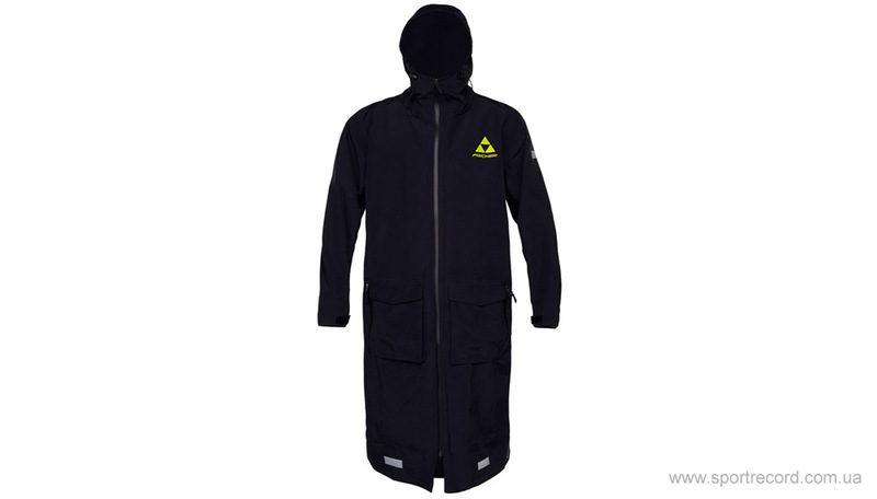 Плащ спортивный FISCHER 3-LAYER RAIN COAT (длинный)-U60011-1