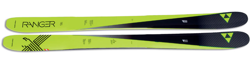 Горные лыжи FISCHER RANGER 115 XTI-A17517
