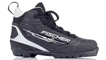 Ботинки беговые Fischer XC SPORT BLACK-S23513