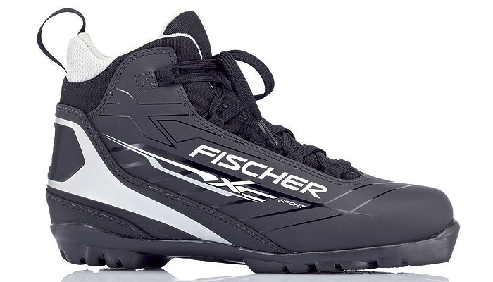 Ботинки беговые Fischer XC SPORT BLACK-S23513