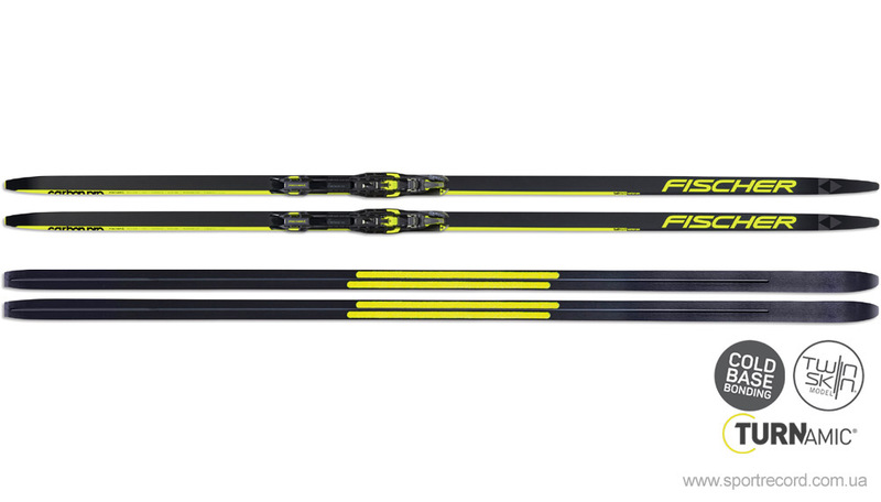 Беговые лыжи FISCHER TWIN SKIN CARBON PRO MEDIUM IFP-N13522
