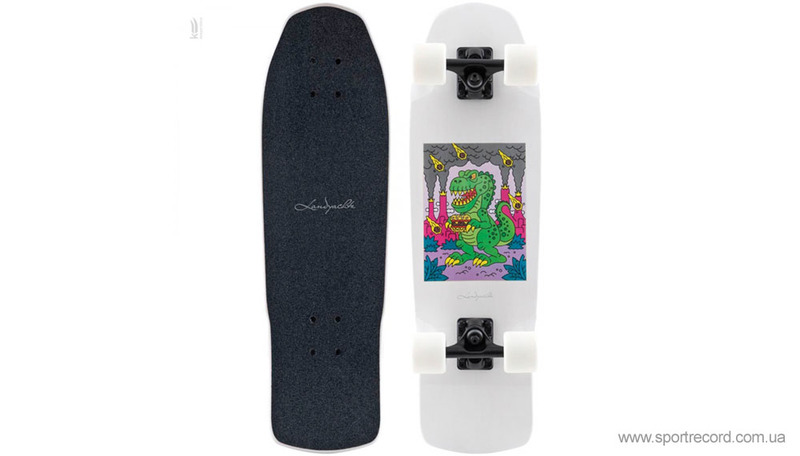 Скейтборд Круизер Landyachtz Dinghy BK