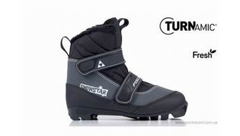 Ботинки беговые FISCHER SNOWSTAR BLACK-S41217