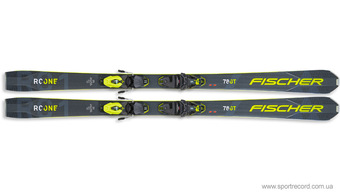 Горные лыжи FISCHER RC ONE 78 GT TWIN POWERRAIL-P09521V