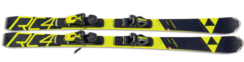 Горные лыжи FISCHER RC4 SPEED JR-A12718